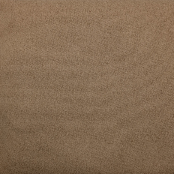 Horse and Carriage Oversized Wool Muffler in Camel & Chalk - Picture 6 of 8